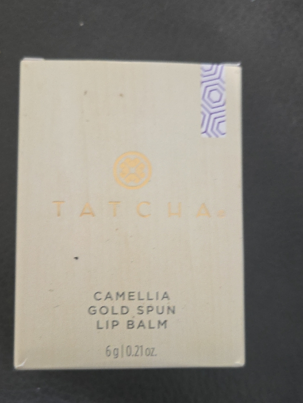 Tatcha Camellia Gold Spun Lip Balm